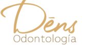 Clínica Dēns Odontología - logo oro
