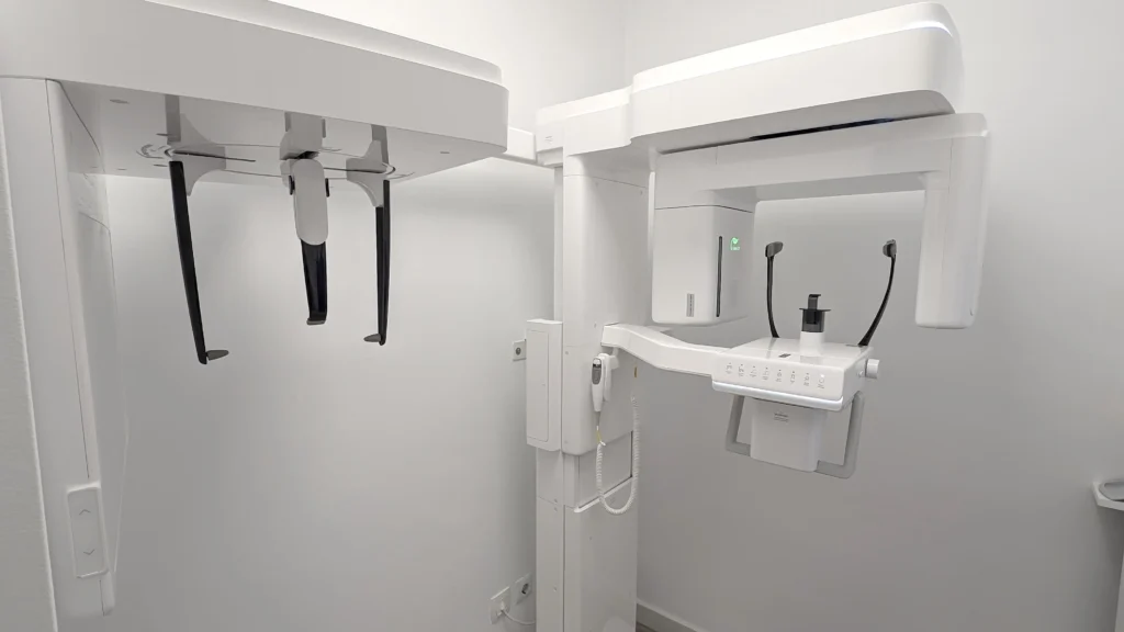 Escáner CBCT Clínica Dēns